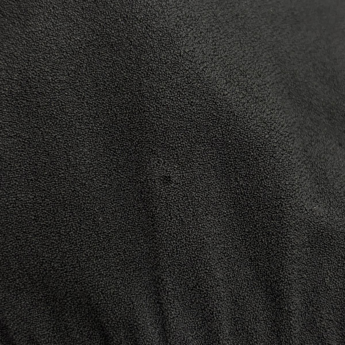 Prada Sleeveless Stitch Design Dress Black — view 6