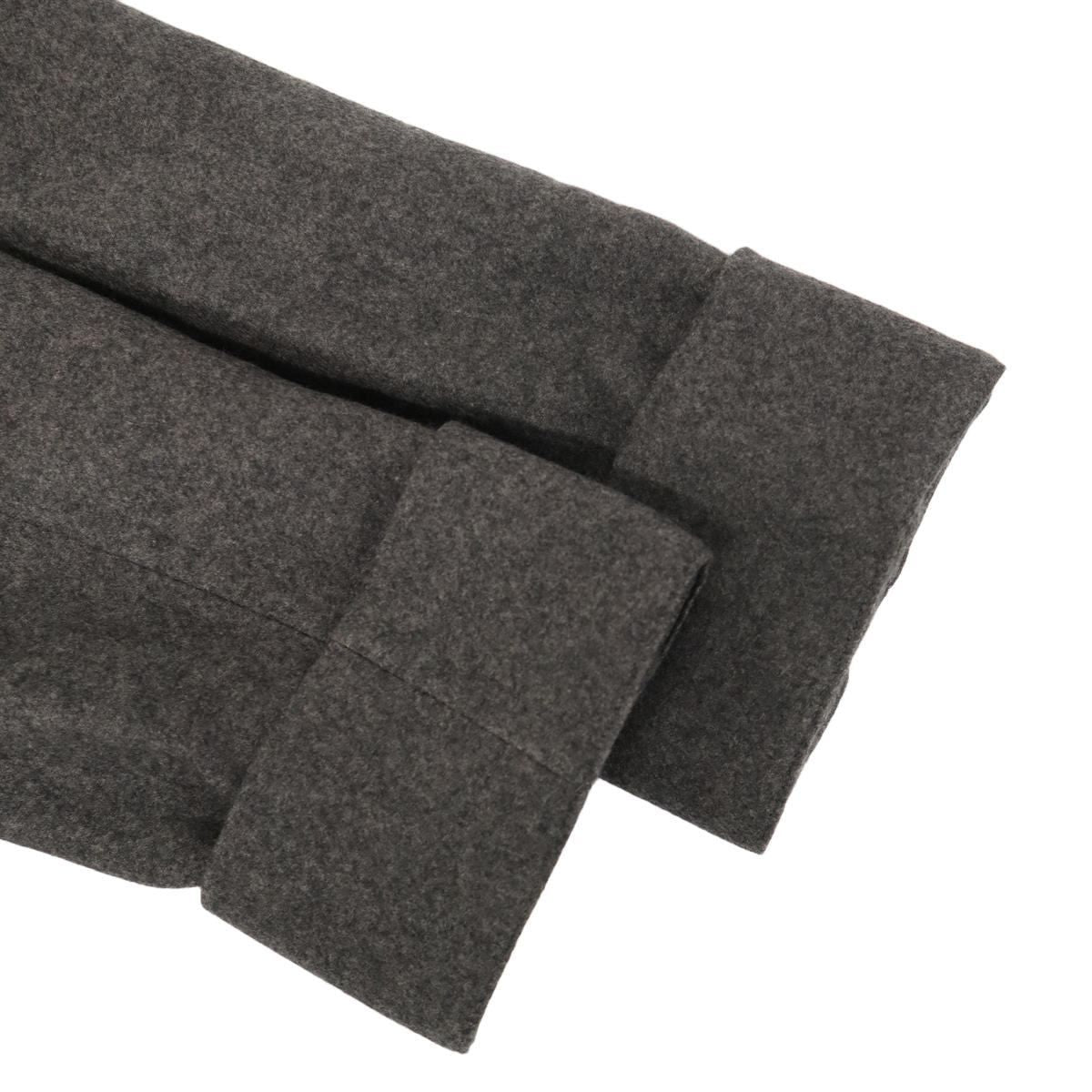 Hermes Cashmere Coat Gray 34 — view 5