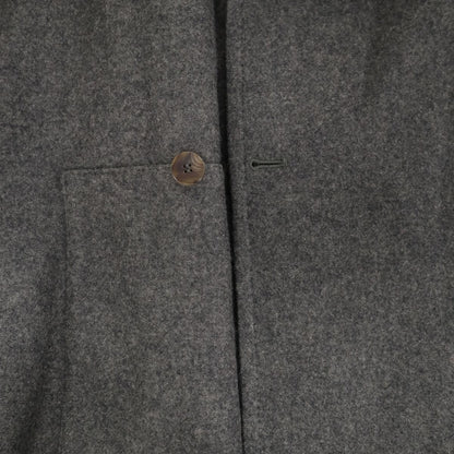 Hermes Cashmere Coat Gray 34 — view 7