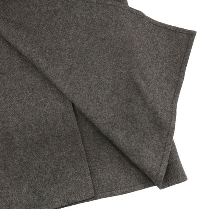 Hermes Cashmere Coat Gray 34 — view 6