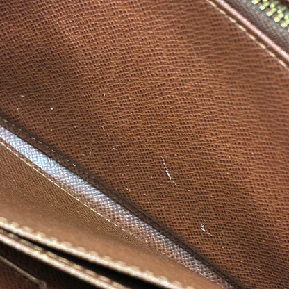 Louis Vuitton Monogram Zippy Wallet Brown — view 8