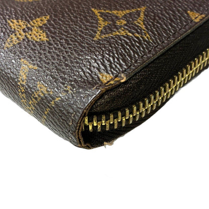 Louis Vuitton Monogram Zippy Wallet Brown — view 6