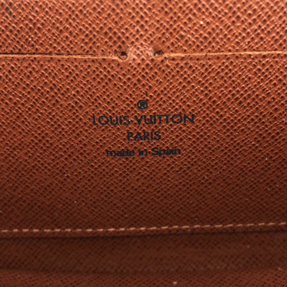 Louis Vuitton Monogram Zippy Wallet Brown — view 3
