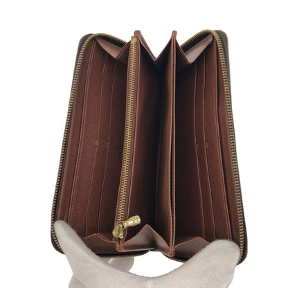 Louis Vuitton Monogram Zippy Wallet Brown — view 4