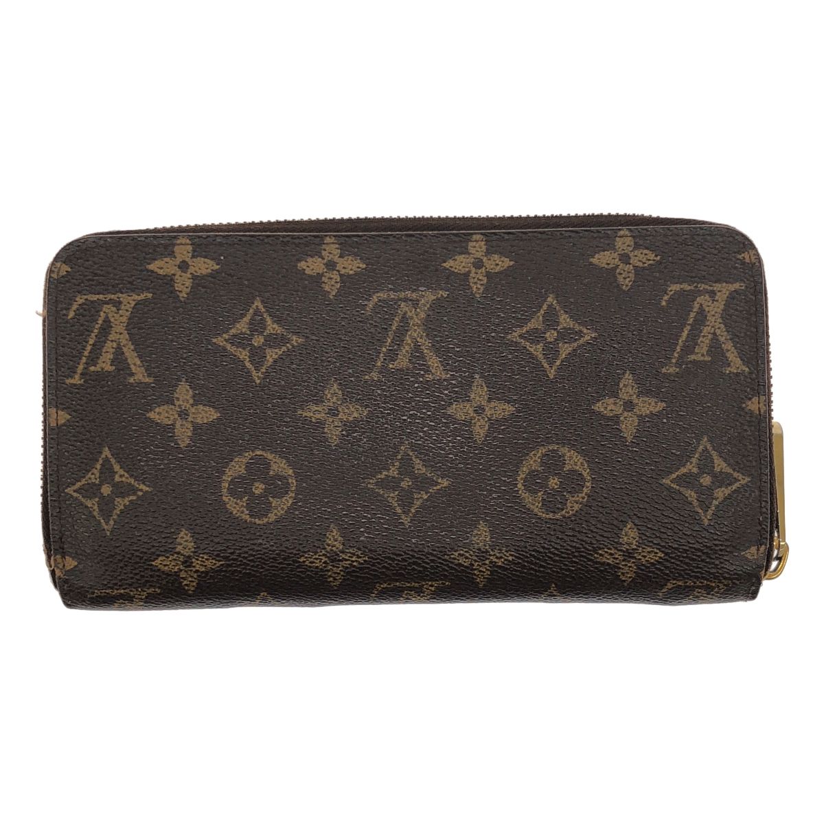 Louis Vuitton Monogram Zippy Wallet Brown — view 2
