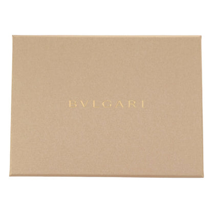 Bvlgari Leather Card Case Greige — view 7