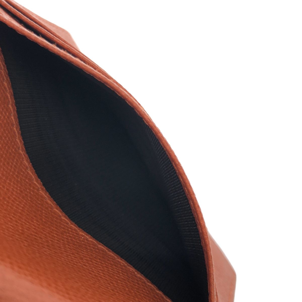 Bvlgari Leather Card Case Greige — view 6