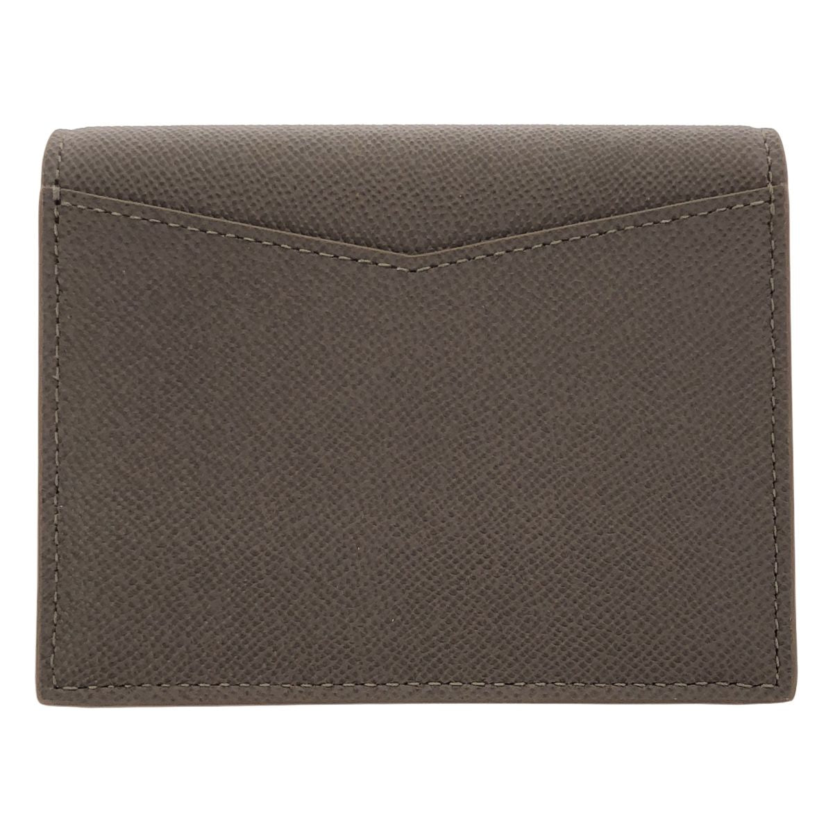 Bvlgari Leather Card Case Greige — view 2