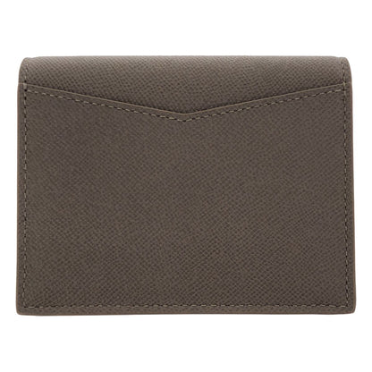 Bvlgari Leather Card Case Greige — view 2