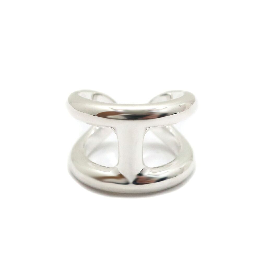 Hermes Osmose Ring GM Large 57 Silver