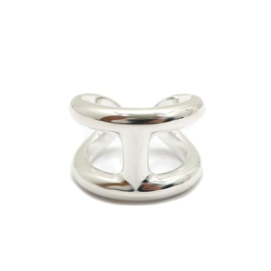 Hermes Osmose Ring GM Large 57 Silver