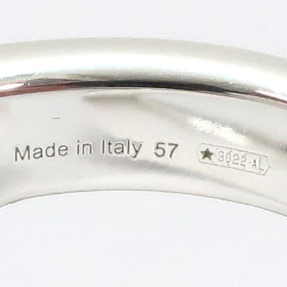 Hermes Osmose Ring GM Large 57 Silver — view 7