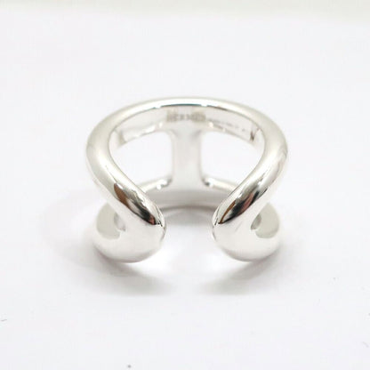 Hermes Osmose Ring GM Large 57 Silver — view 2