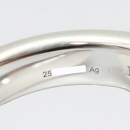 Hermes Osmose Ring GM Large 57 Silver — view 8