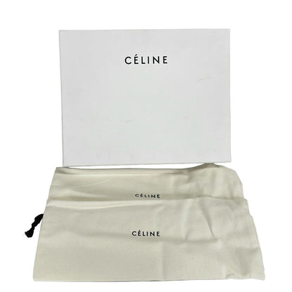 Celine Pumps Light Brown Peep Toe Phoebe Philo Era Leather Heels — view 7