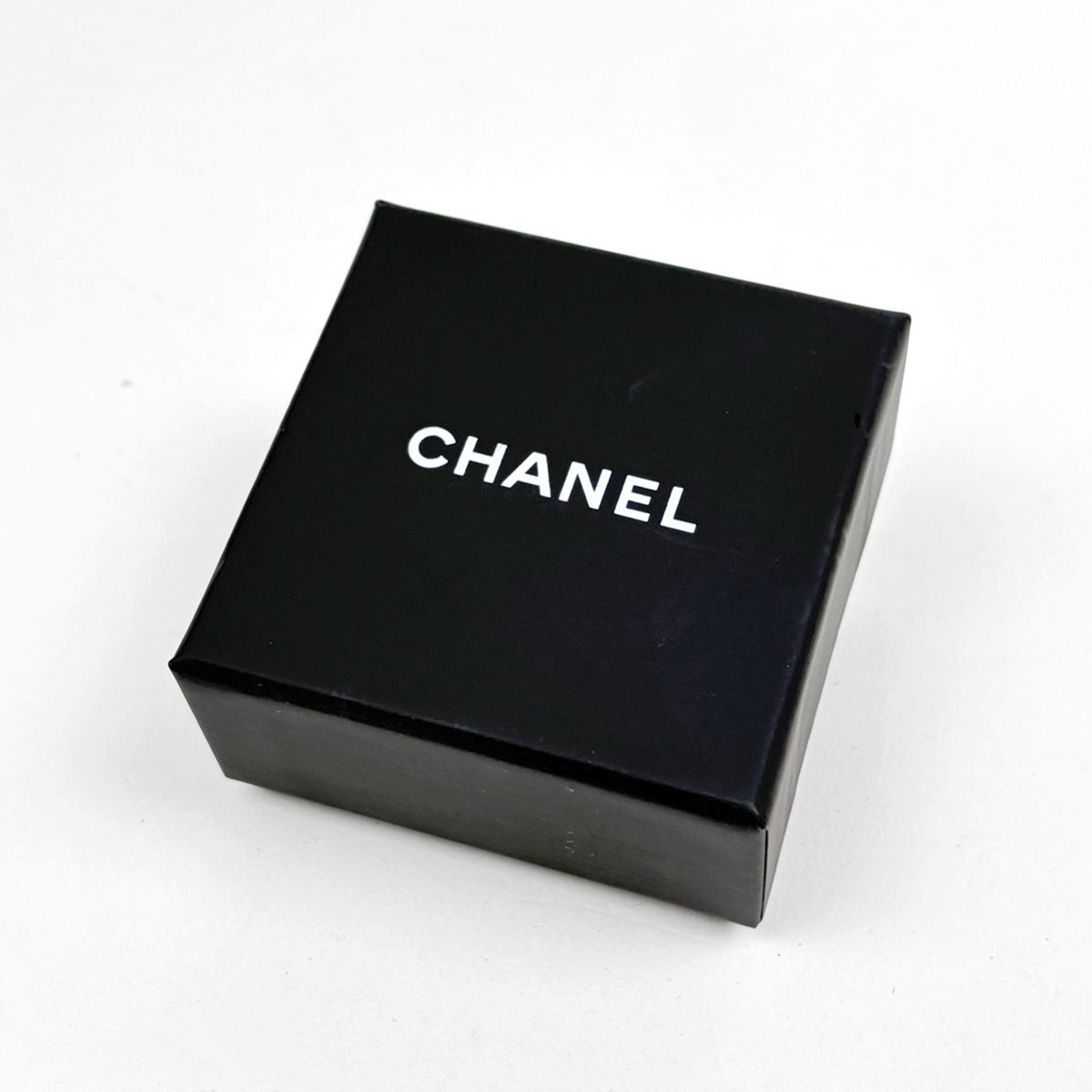 Chanel Earrings CC Logo Star Swing Rhinestone Gold — view 6