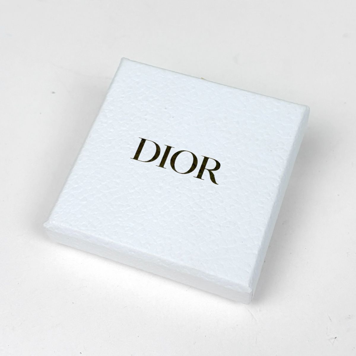 Dior Earrings Tribal Swing Faux Pearl Gold White — view 5