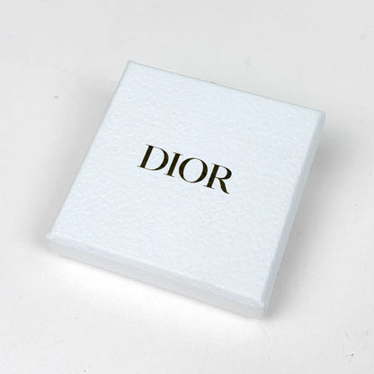 Dior Earrings Tribal Swing Faux Pearl Gold White — view 5