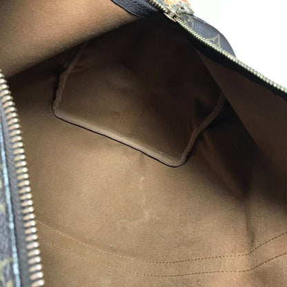 Louis Vuitton Boston Bag Keepall Bandouliere 50 Monogram Canvas Brown — view 6