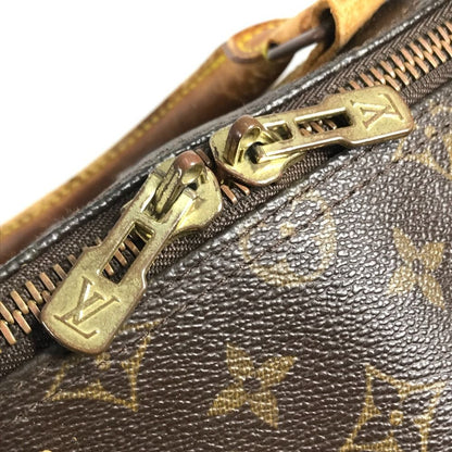 Louis Vuitton Boston Bag Keepall Bandouliere 50 Monogram Canvas Brown — view 4