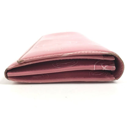 Cartier Wallet Happy Birthday Logo Leather Pink — view 3
