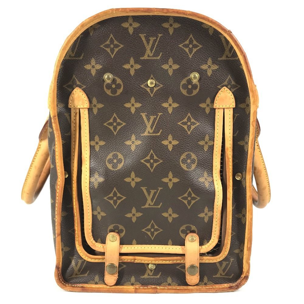 Louis Vuitton Boston Bag Sac Monogram Canvas Brown — view 3