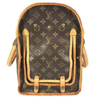 Louis Vuitton Boston Bag Sac Monogram Canvas Brown — view 3