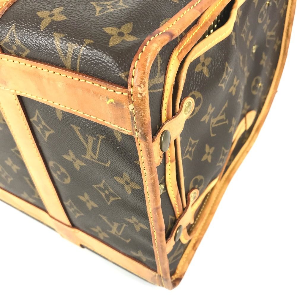 Louis Vuitton Boston Bag Sac Monogram Canvas Brown — view 6
