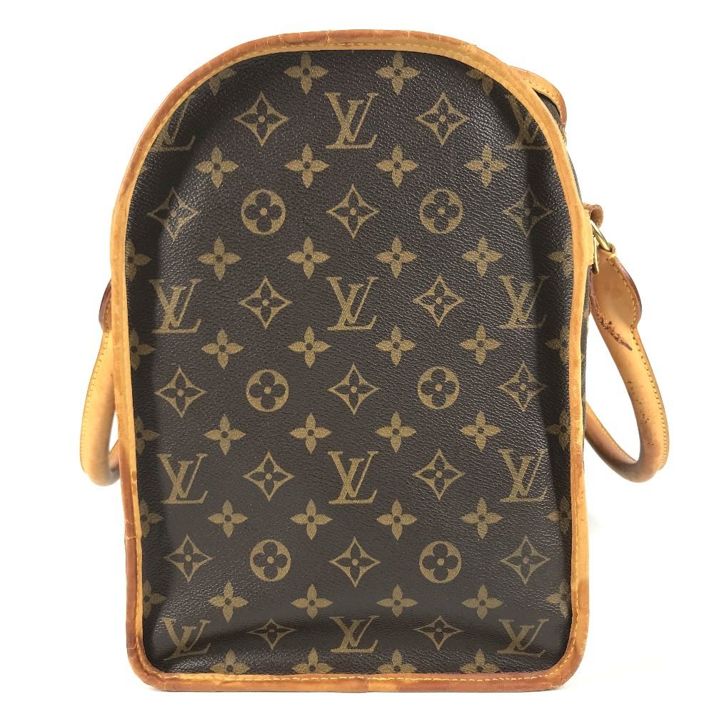 Louis Vuitton Boston Bag Sac Monogram Canvas Brown — view 4