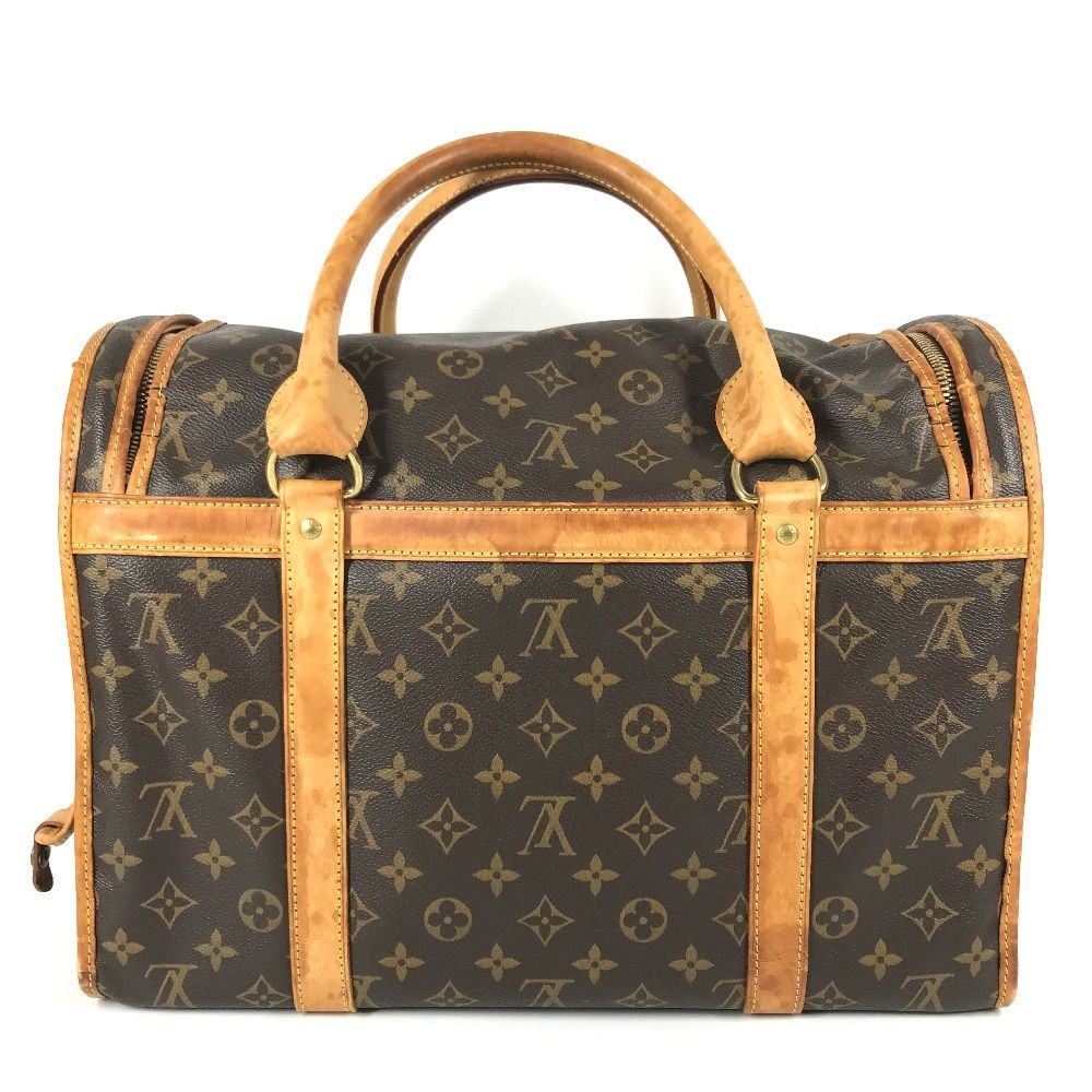 Louis Vuitton Boston Bag Sac Monogram Canvas Brown — view 2