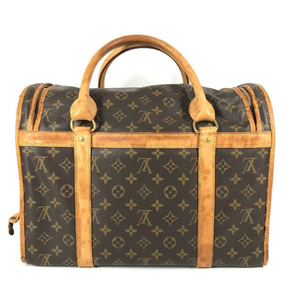 Louis Vuitton Boston Bag Sac Monogram Canvas Brown — view 2