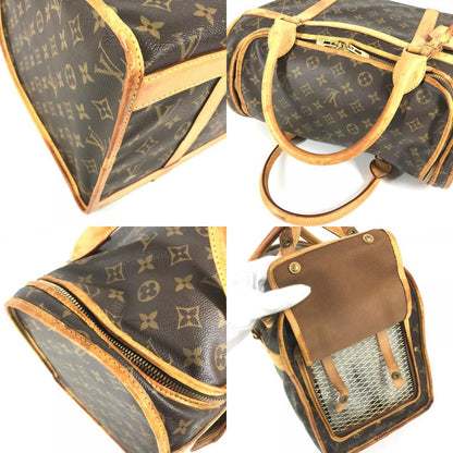 Louis Vuitton Boston Bag Sac Monogram Canvas Brown — view 7