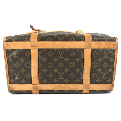 Louis Vuitton Boston Bag Sac Monogram Canvas Brown — view 5