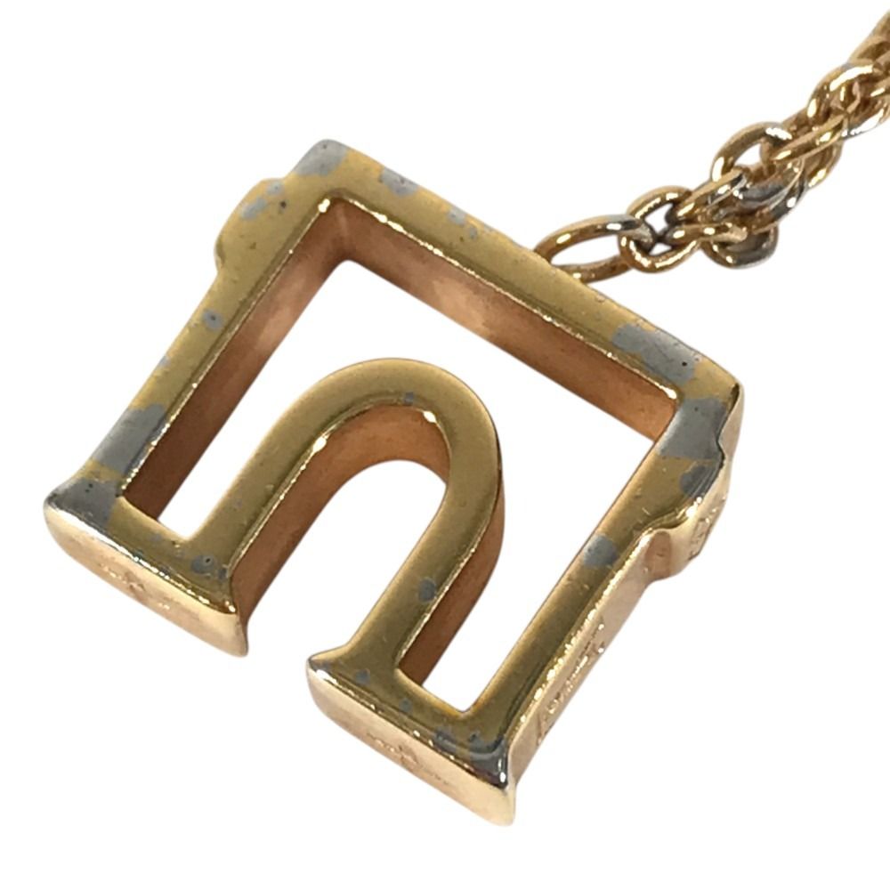 Louis Vuitton Necklace LV&paris Arc de Triomphe Metal Gold — view 4
