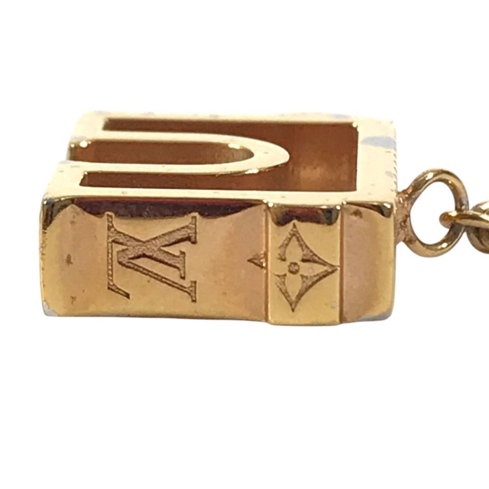 Louis Vuitton Necklace LV&paris Arc de Triomphe Metal Gold — view 5