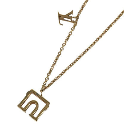 Louis Vuitton Necklace LV&paris Arc de Triomphe Metal Gold — view 2