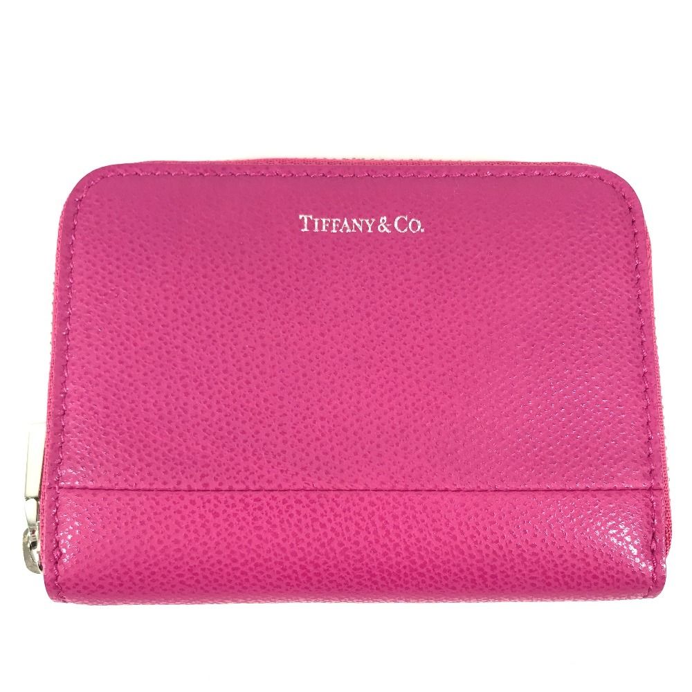 Tiffany & Co Coin Purse Logo Pink
