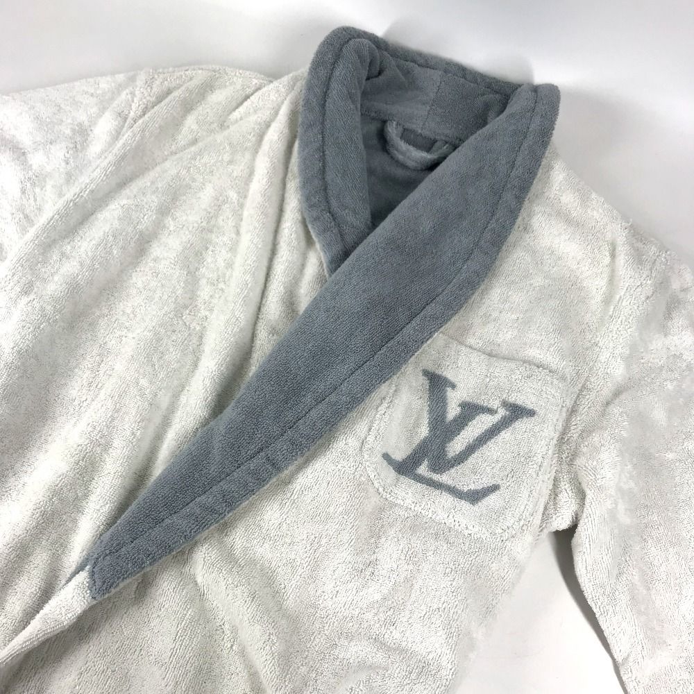 Louis Vuitton Top LV Logo with Laces Cotton White — view 3