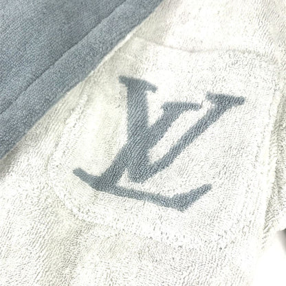Louis Vuitton Top LV Logo with Laces Cotton White — view 5