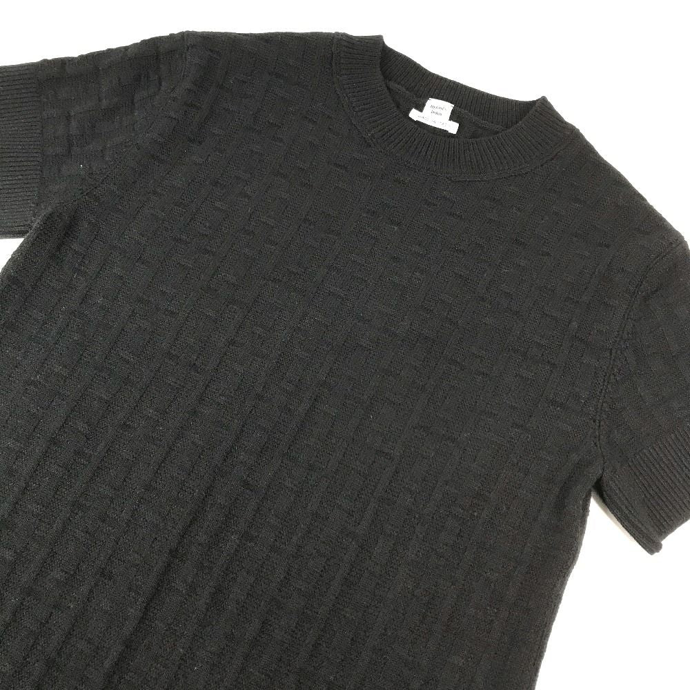 Hermes Dress H Logo Wool Black — view 3