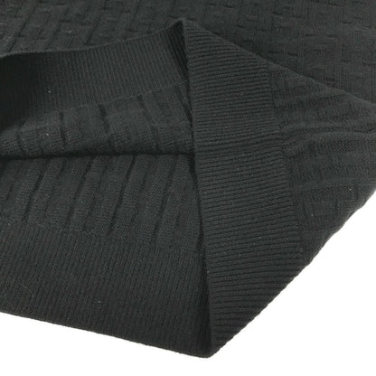 Hermes Dress H Logo Wool Black — view 8