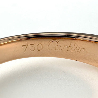 Cartier Triandle Pink Gold Ring Melee Diamond — view 7