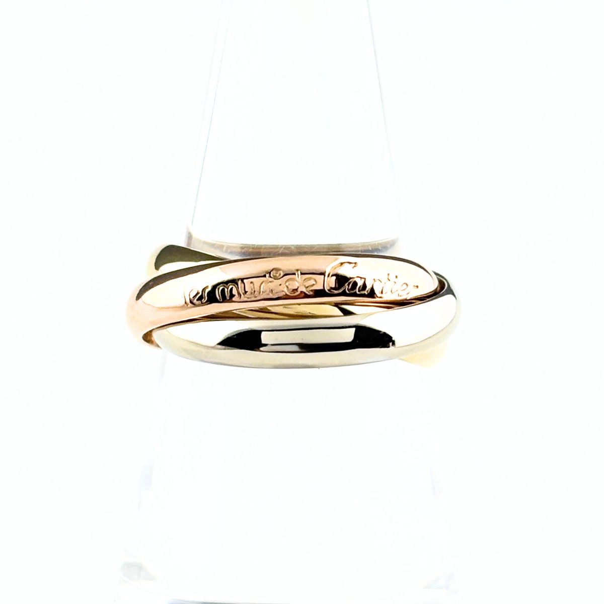 Cartier Trinity Yellow Gold Ring