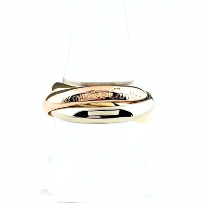 Cartier Trinity Yellow Gold Ring