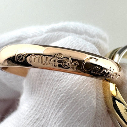 Cartier Trinity Yellow Gold Ring — view 4