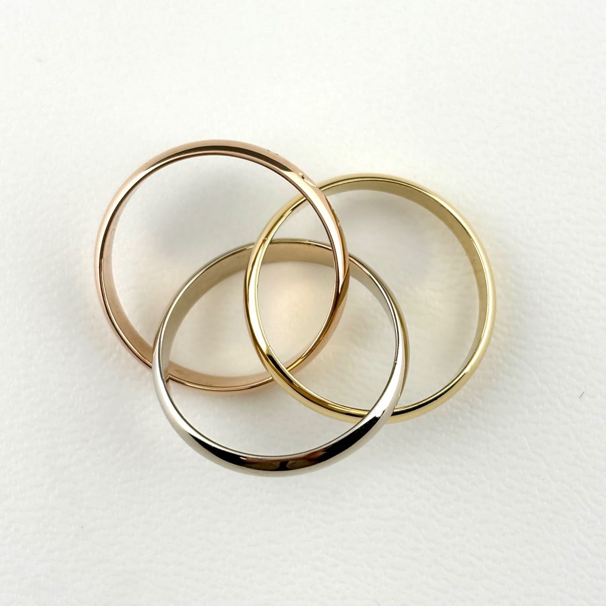 Cartier Trinity Yellow Gold Ring — view 3