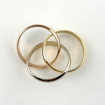 Cartier Trinity Yellow Gold Ring — view 3