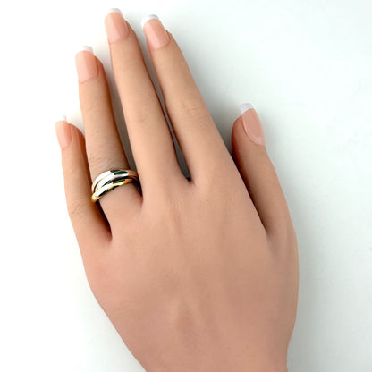 Cartier Trinity Yellow Gold Ring — view 5