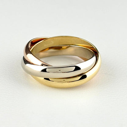 Cartier Trinity Yellow Gold Ring — view 2