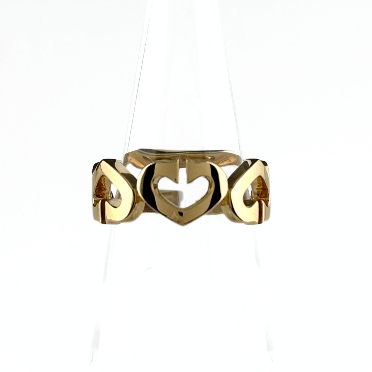 Cartier C Heart Yellow Gold Ring